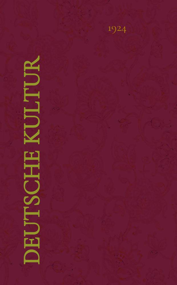 Deutsche Kultur