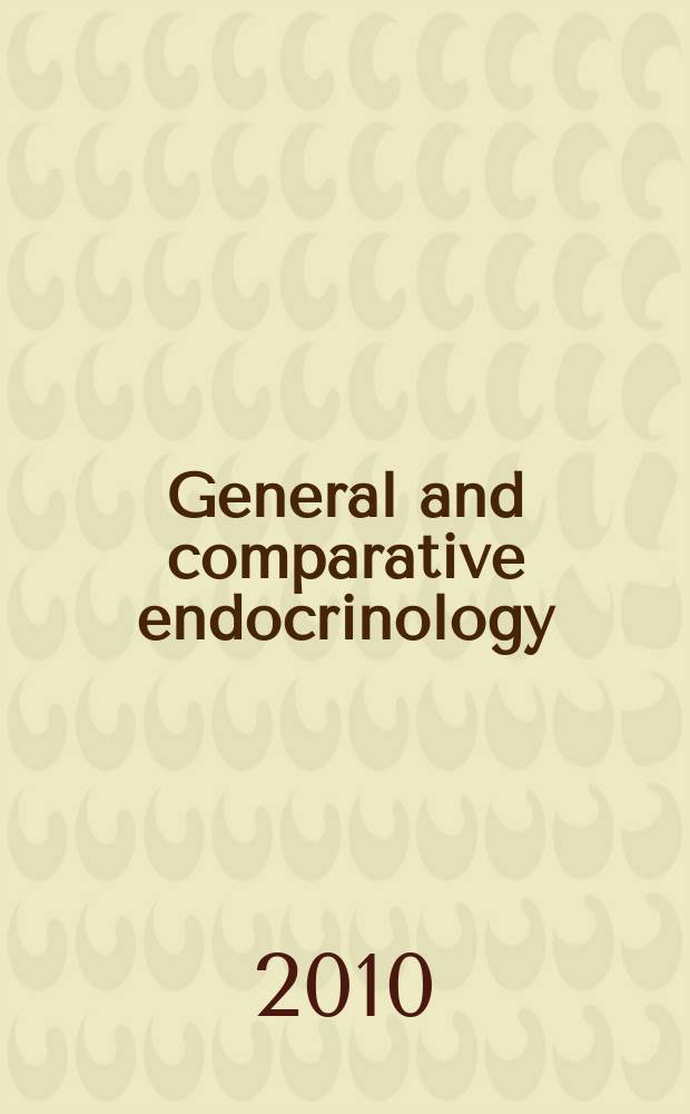 General and comparative endocrinology : An international journal. Vol. 169, № 2