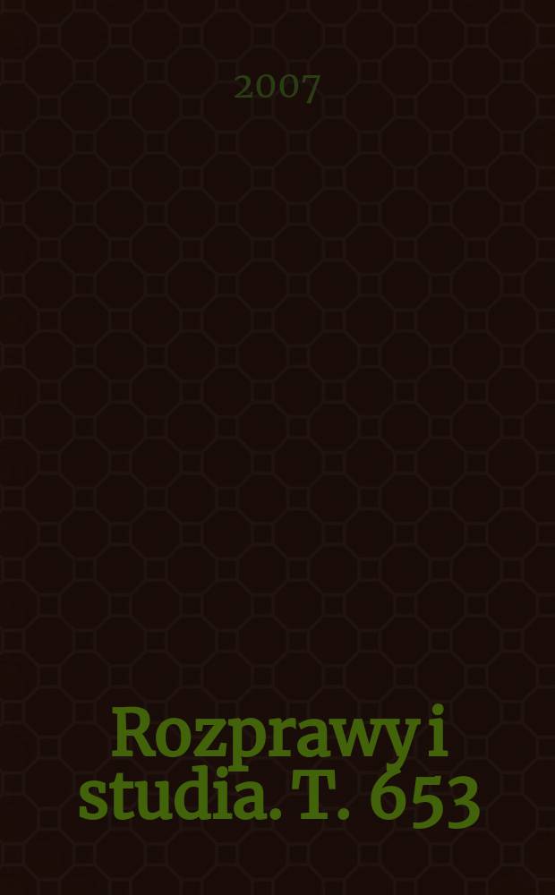 Rozprawy i studia. T. 653 (727) : From words to Altai place-names = От слов к алтайским топонимам