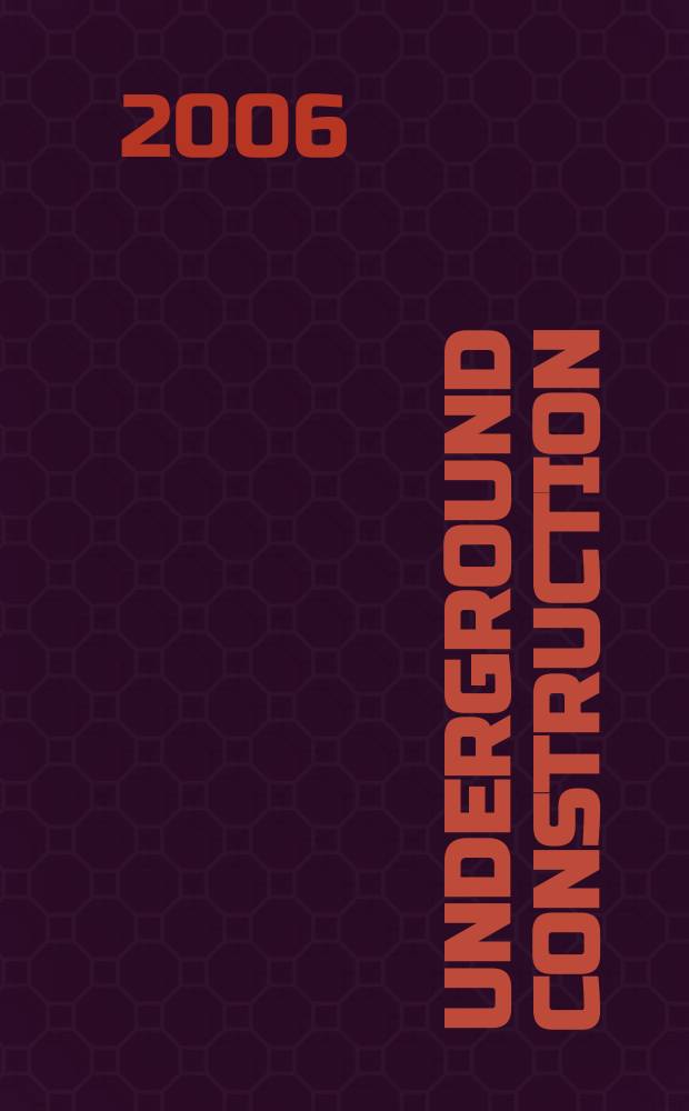 Underground construction : Water, sewer, gas & cable Serving the construction, rehabilitation and remediation professional Form. Pipeline & utilities construction. Vol.61, № 7