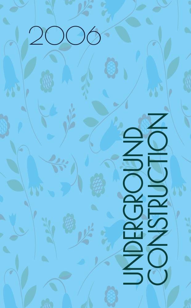 Underground construction : Water, sewer, gas & cable Serving the construction, rehabilitation and remediation professional Form. Pipeline & utilities construction. Vol.61, № 9