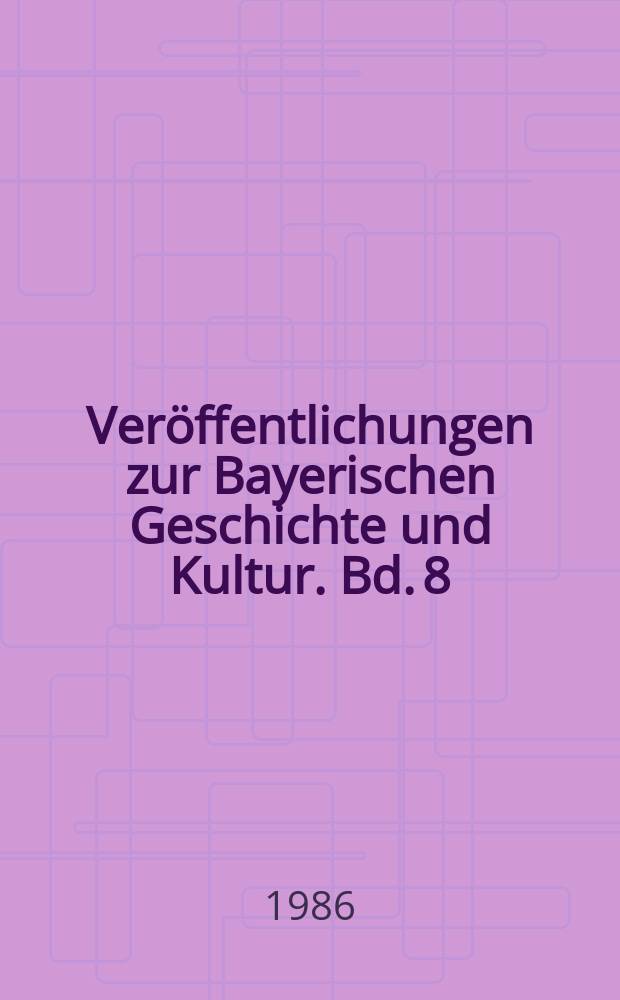 Veröffentlichungen zur Bayerischen Geschichte und Kultur. Bd. 8 : "Vorwärts, vorwärts sollst du schauen..." = История, политика и искусство во время Людвига I