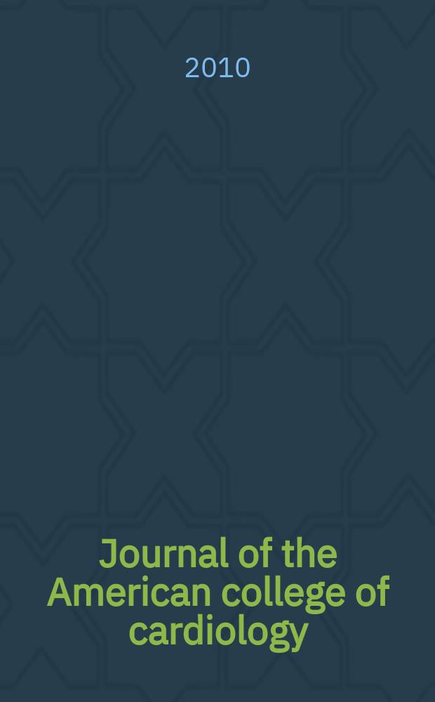 Journal of the American college of cardiology : JACC. Vol. 56, № 23