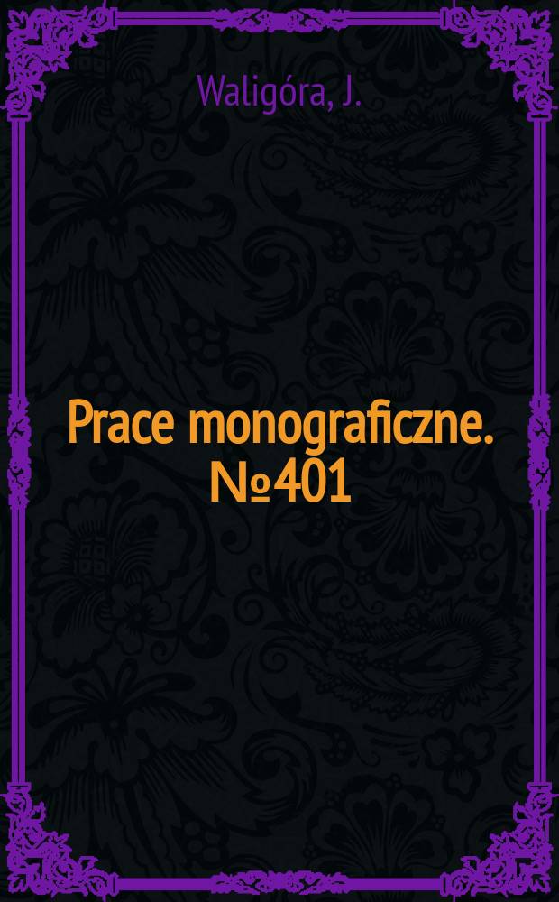 Prace monograficzne. №401 : Młodopolski "dramat wewnętrzny"