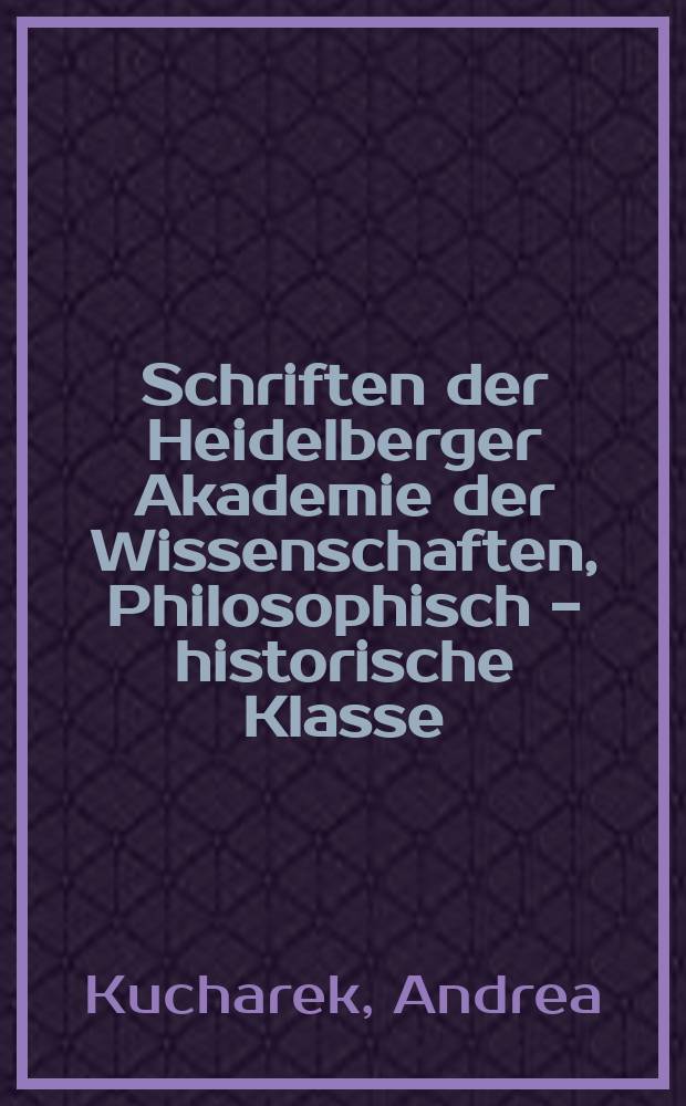 Schriften der Heidelberger Akademie der Wissenschaften, Philosophisch - historische Klasse : Supplemente. Bd. 22 : Alt&auml;gyptische Totenliturgien = Древнеегипетские погральные литургии