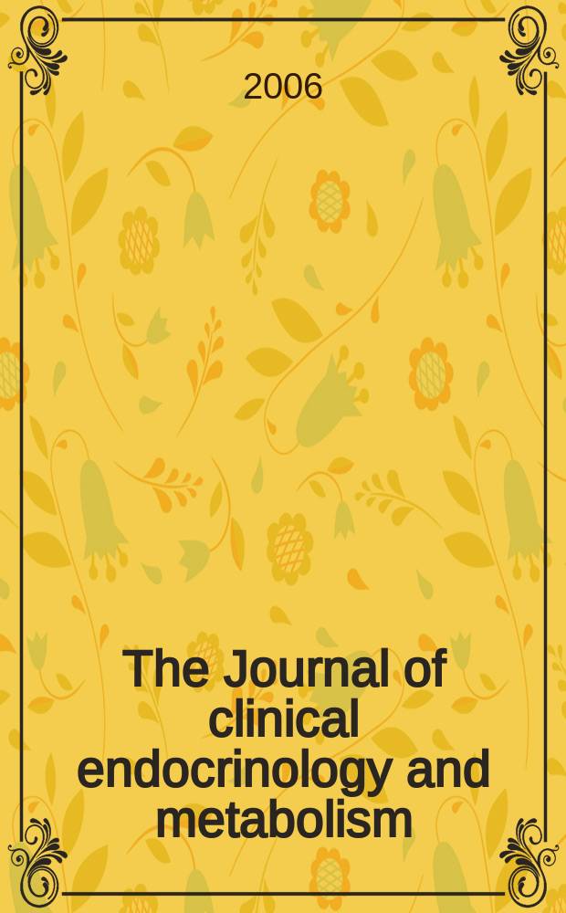 The Journal of clinical endocrinology and metabolism : Official journal of the Endocrine society. Vol. 91, № 2