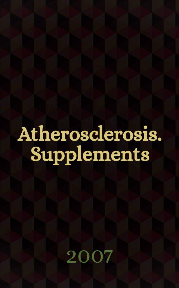 Atherosclerosis. Supplements : Offic. journal of the Europ. atherosclerosis soc. Affiliated with the Intern. atherosclerosis soc. Vol. 8, N 2 : A trilogy of primary prevention statin trials = Трилогия о первичной профилактике статинами. Влияние этих знаковых исследований на клиническую практику.