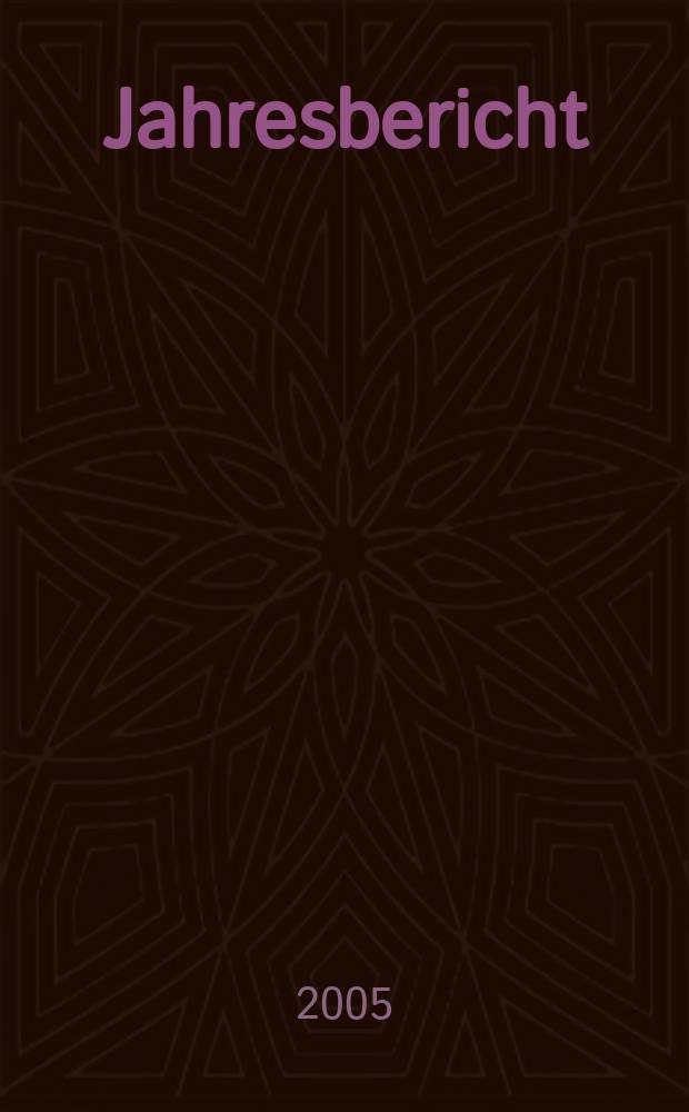 Jahresbericht