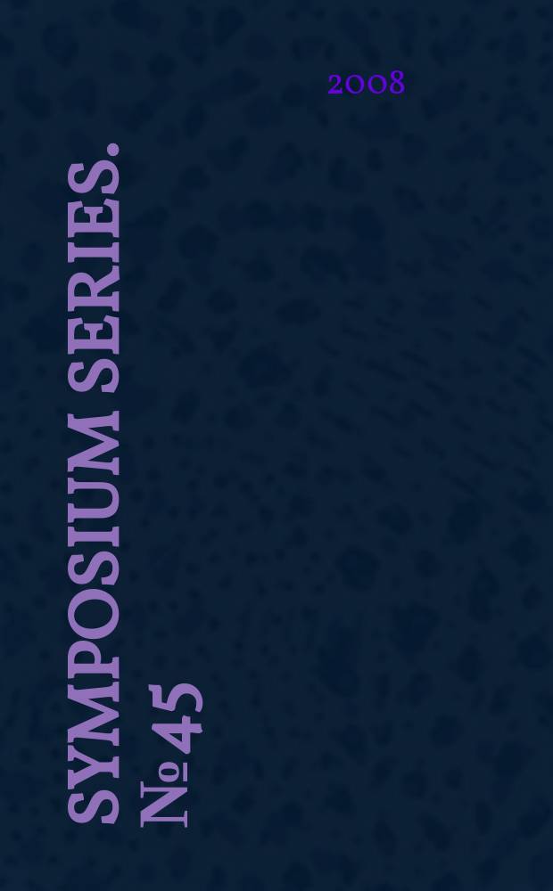 Symposium series. № 45 : Matthew, James, and Didache: three related documents in their Jewish and Christian settings = Матфей, Иоанн и Дидахе: Три связанных документа в их иудейском и христианском обосновании