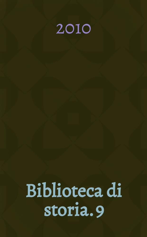 Biblioteca di storia. 9 : Francesco di Marco Datini