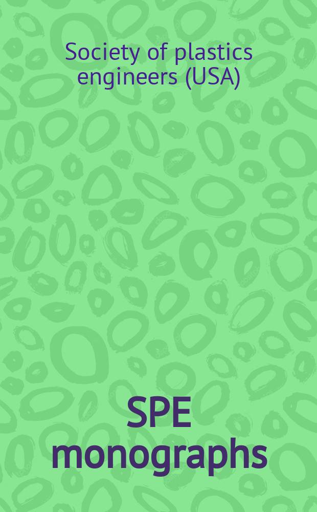 SPE monographs