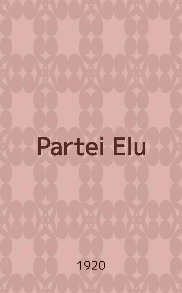 Partei Elu