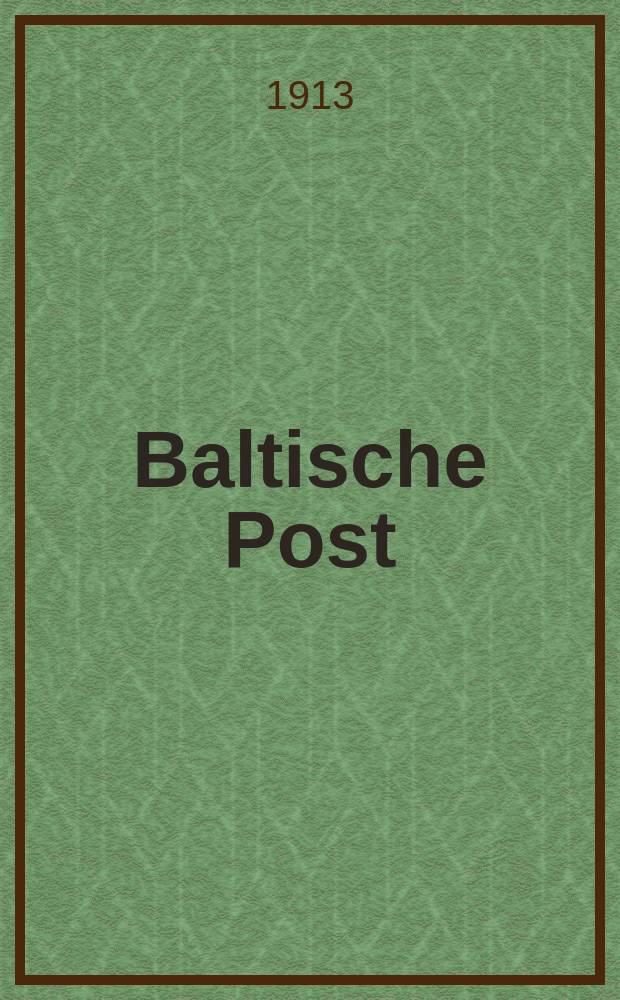 Baltische Post