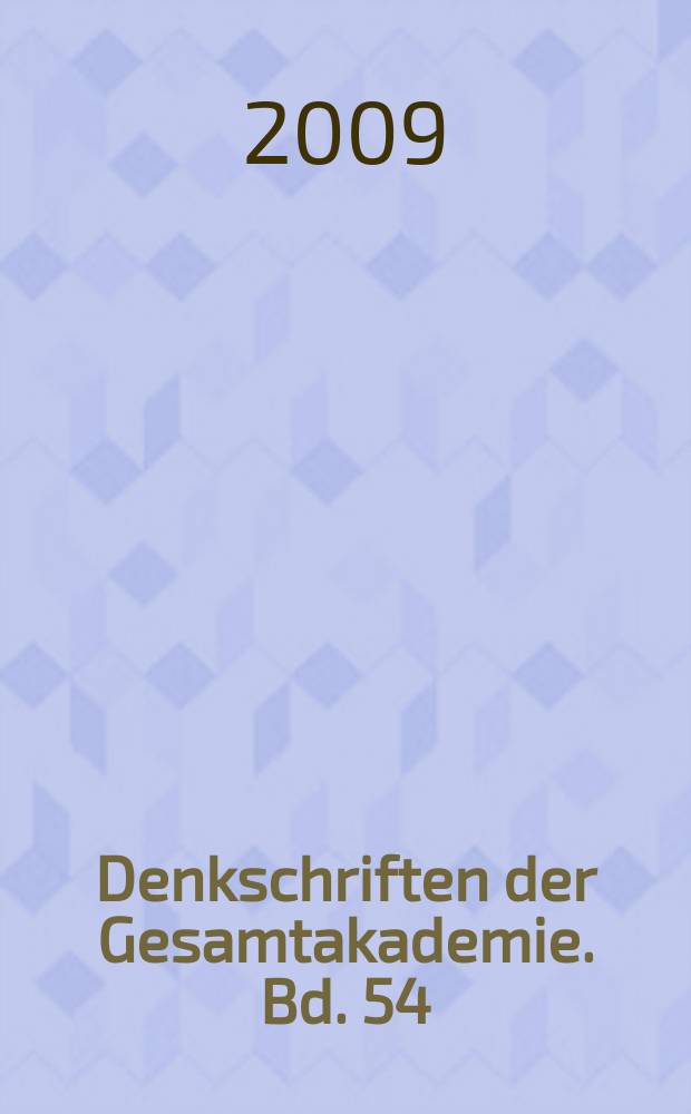 Denkschriften der Gesamtakademie. Bd. 54 : Burial assemblages of dynasty 21-25 = Комплекс захоронений династии 21-25: хронология - типология - развитие событий