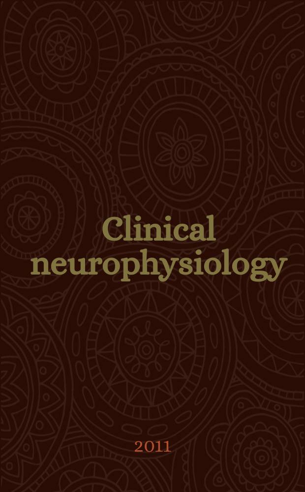 Clinical neurophysiology : Off. j. of the Intern. federation of clinical neurophysiology. Vol. 122, № 1