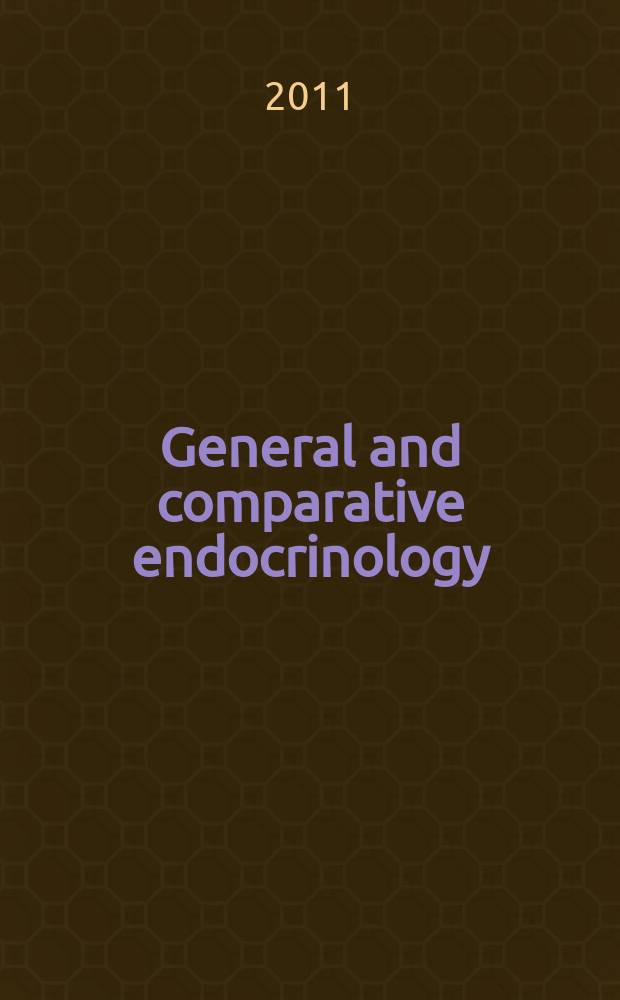 General and comparative endocrinology : An international journal. Vol. 170, № 3