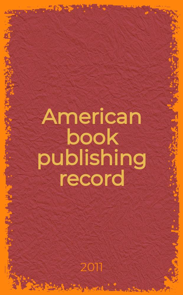American book publishing record : A record of American book production in ... as catalogued by the Library of Congress and annotated by Publishers' weekly in the monthly issues of the American book publishing record Arranged by subject according to the Dewey decimal classification and indexed by author and by title. Vol. 52, № 2