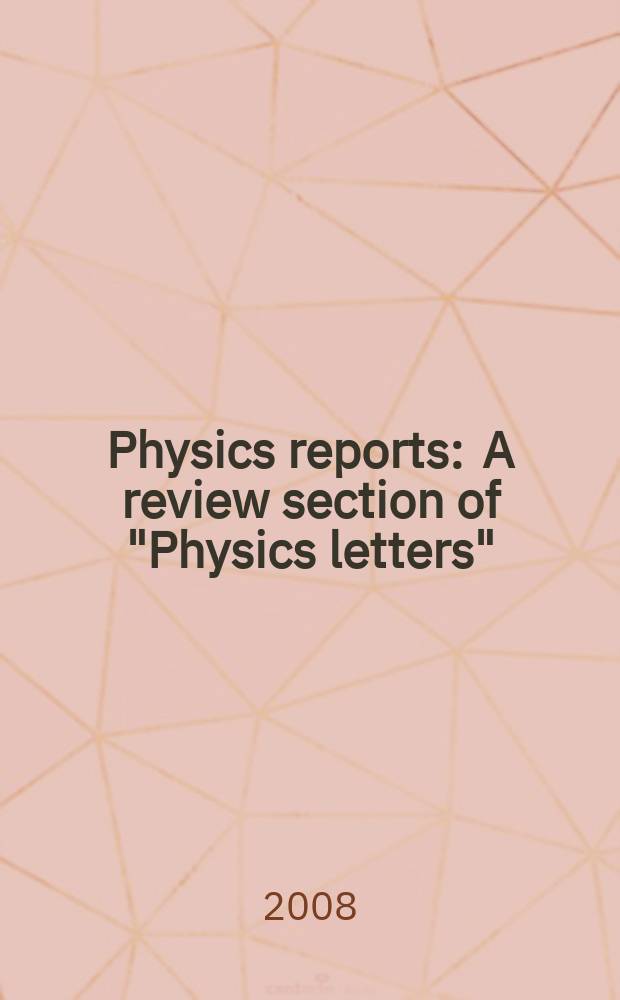 Physics reports : A review section of "Physics letters" (Sect. C). Vol. 465, № 1 : Theory of photoinduced phase transitions in itinerant electron systems
