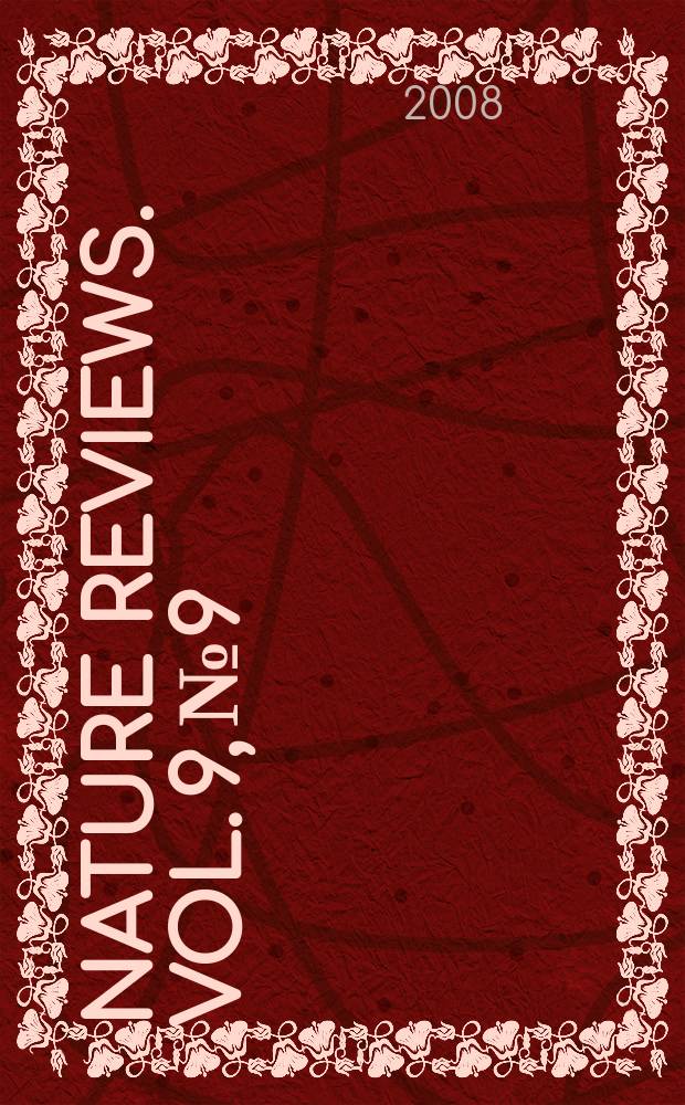 Nature reviews. Vol. 9, № 9