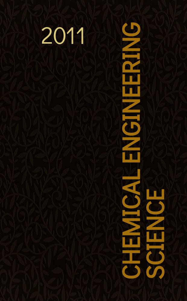 Chemical engineering science : Génie chimique. Vol. 66, № 11