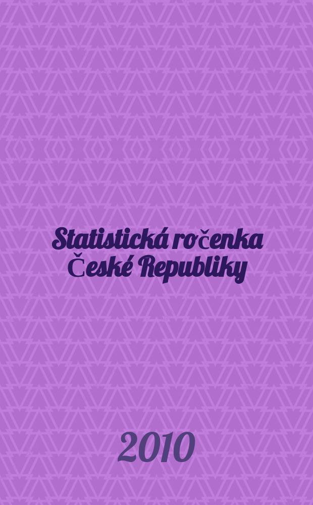 Statistická ročenka České Republiky