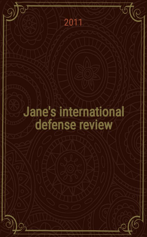 Jane's international defense review : Jane's IDR. Vol. 44, Febr.