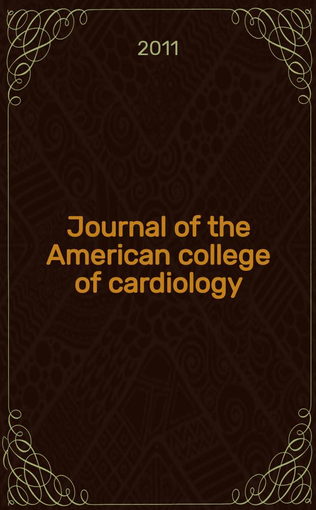 Journal of the American college of cardiology : JACC. Vol. 57, № 4