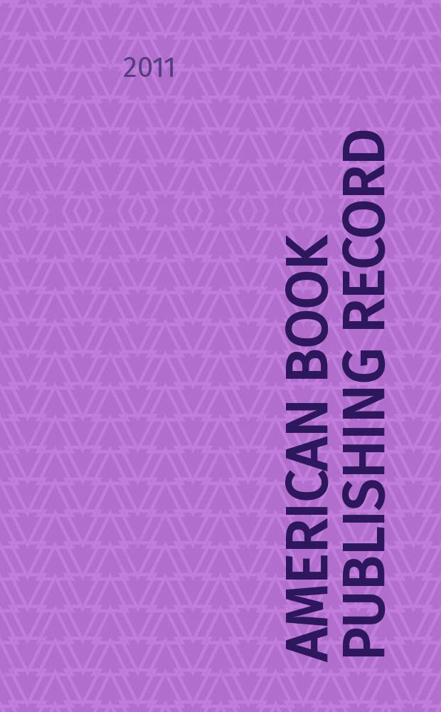 American book publishing record : A record of American book production in ... as catalogued by the Library of Congress and annotated by Publishers' weekly in the monthly issues of the American book publishing record Arranged by subject according to the Dewey decimal classification and indexed by author and by title. Vol. 52, № 1