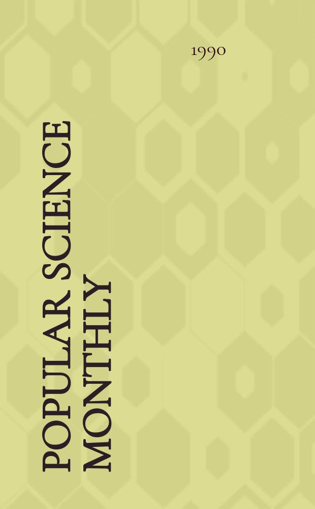 Popular science monthly : The magazine of invention and discovery. Vol. 237, N 2