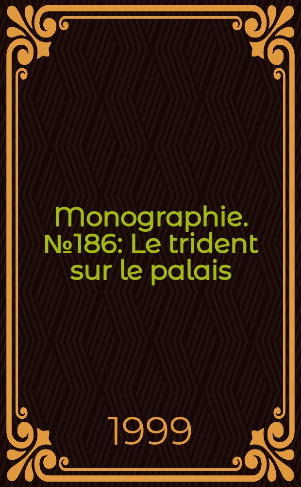 Monographie. № 186 : Le trident sur le palais = Интрига в борьбе с вишнуизмом в индуистском королевстве в колониальную эпоху