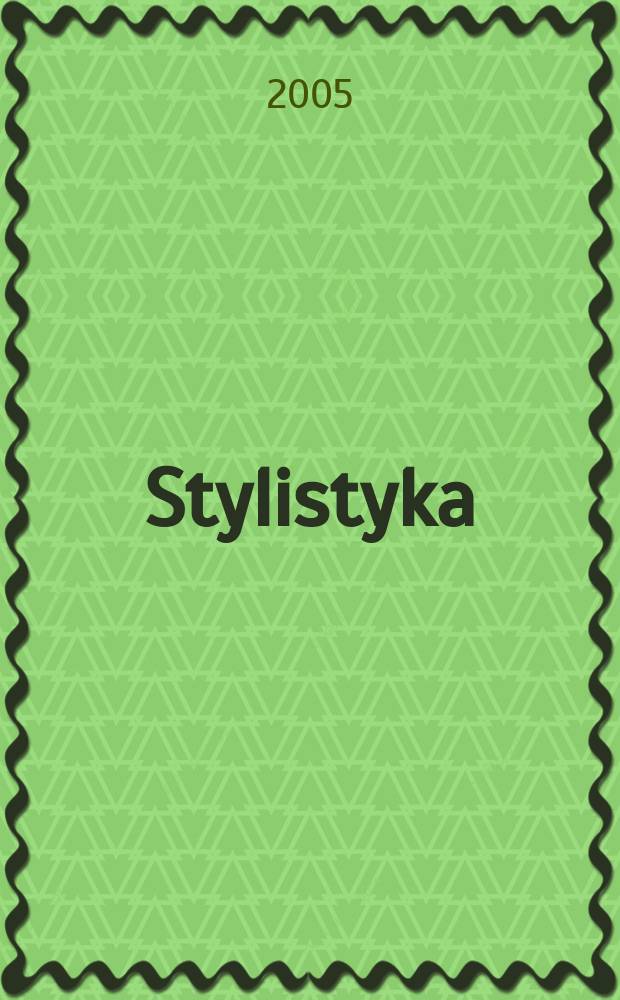 Stylistyka
