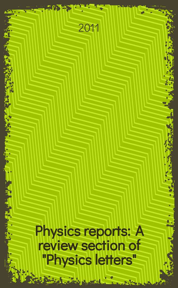 Physics reports : A review section of "Physics letters" (Sect. C). Vol. 500, № 4/5 : Compositional mapping of semiconductor quantum dots and rings