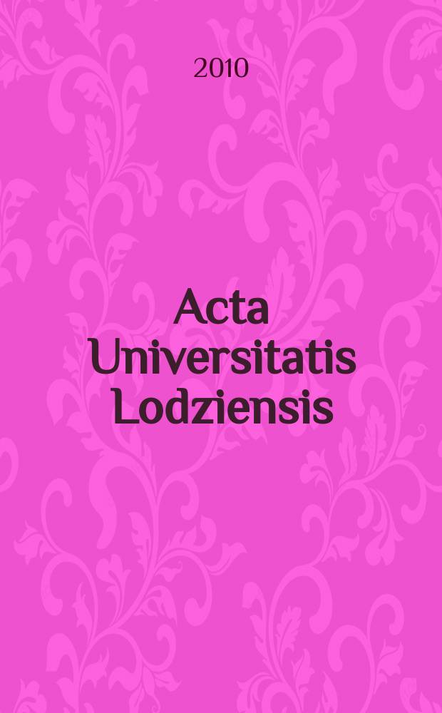 Acta Universitatis Lodziensis : Wybrane problemy funkcjonowania Unii gospodarczej i walutowej = Избранные проблемы функционирования экономики и денег