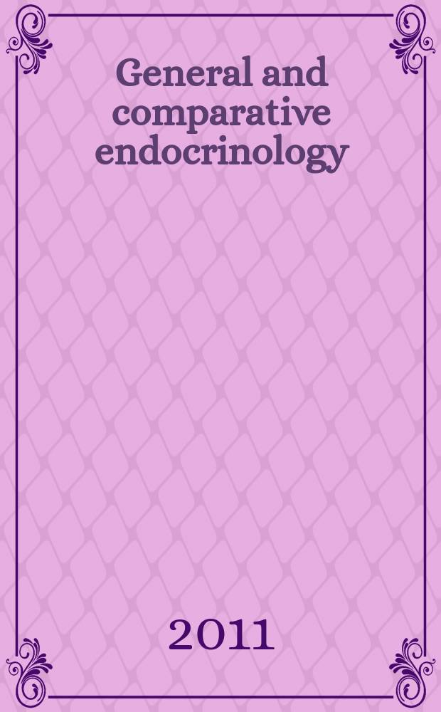 General and comparative endocrinology : An international journal. Vol. 172, № 2