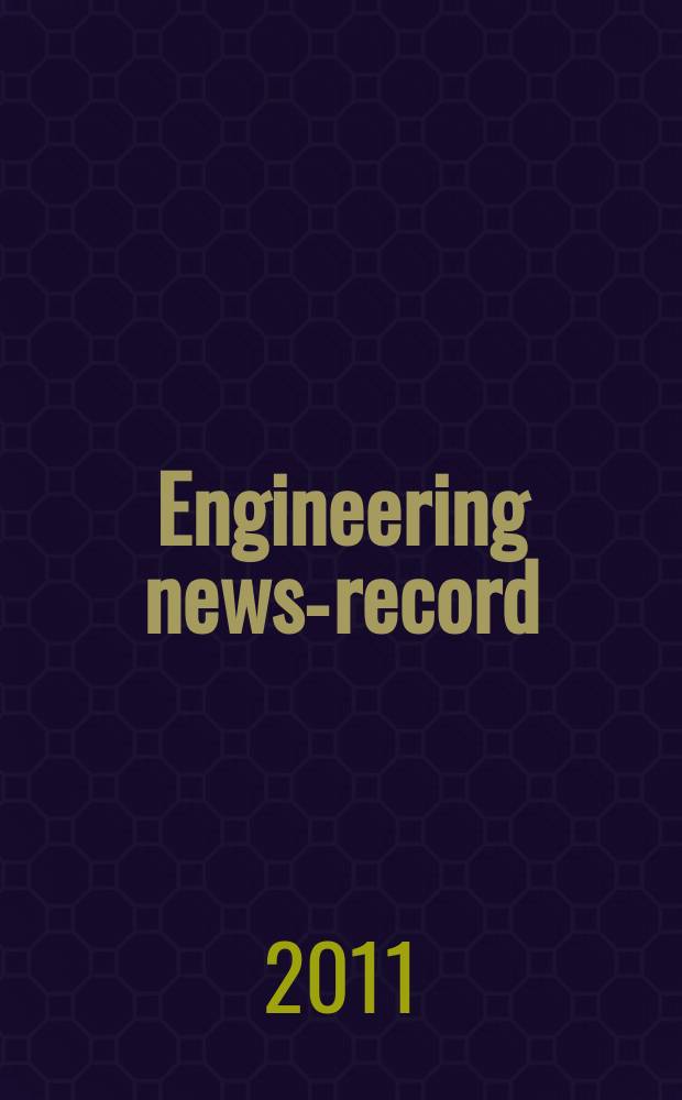 Engineering news-record : Devoted to civil engineering and contracting. Vol. 266, № 3