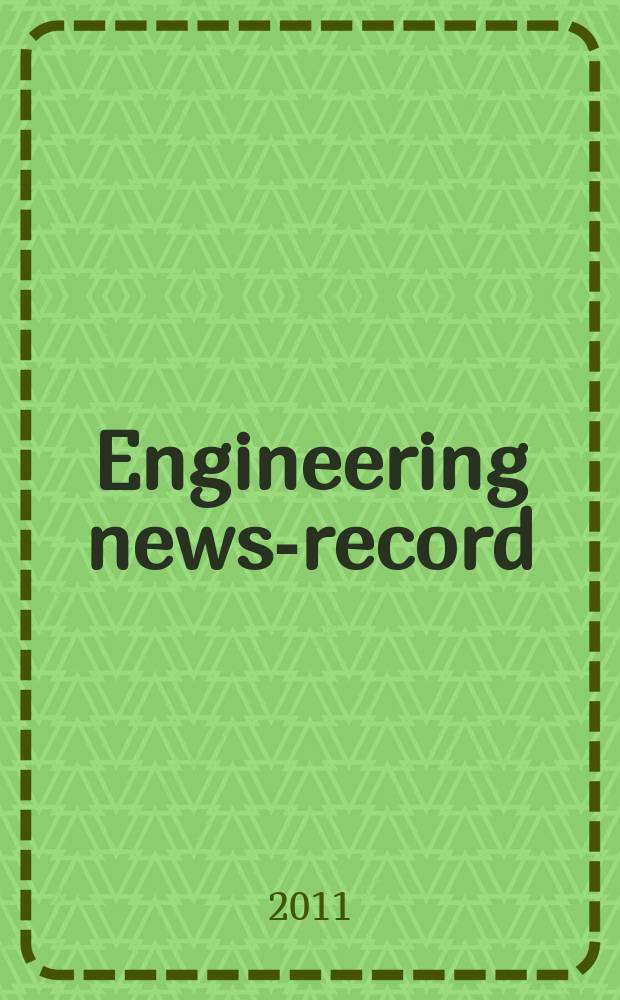 Engineering news-record : Devoted to civil engineering and contracting. Vol. 266, № 5