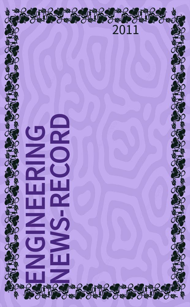 Engineering news-record : Devoted to civil engineering and contracting. Vol. 266, № 6