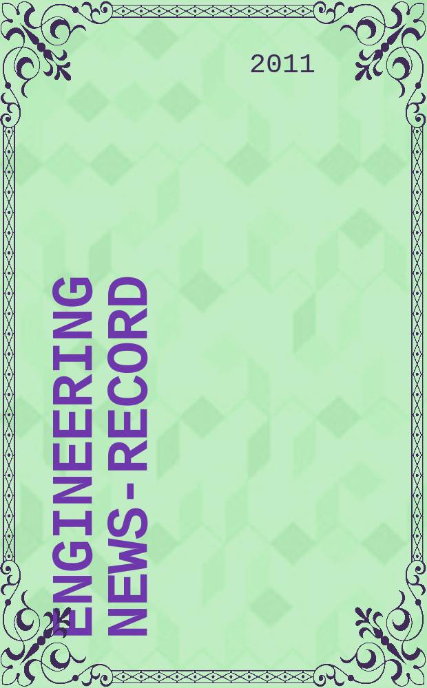 Engineering news-record : Devoted to civil engineering and contracting. Vol. 266, № 9