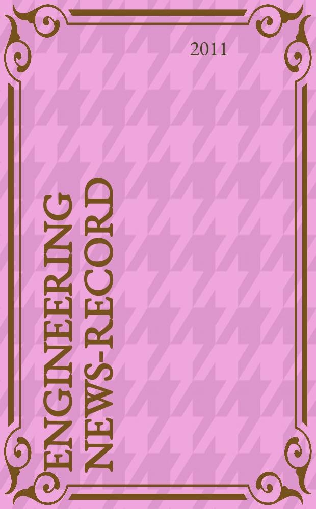 Engineering news-record : Devoted to civil engineering and contracting. Vol. 266, № 16