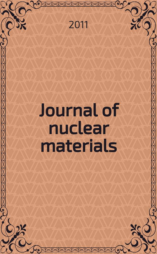 Journal of nuclear materials : A journal on metallurgy, ceramics and solid state physics in the nuclear energy industry. 2011 к vol. 415, suppl. 1 : Plasma surfase interactions in controlled fusion devices (PS1-19)