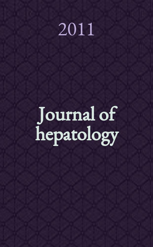 Journal of hepatology : The j. of the Europ. assoc. for the study of the liver. Vol. 55, № 1