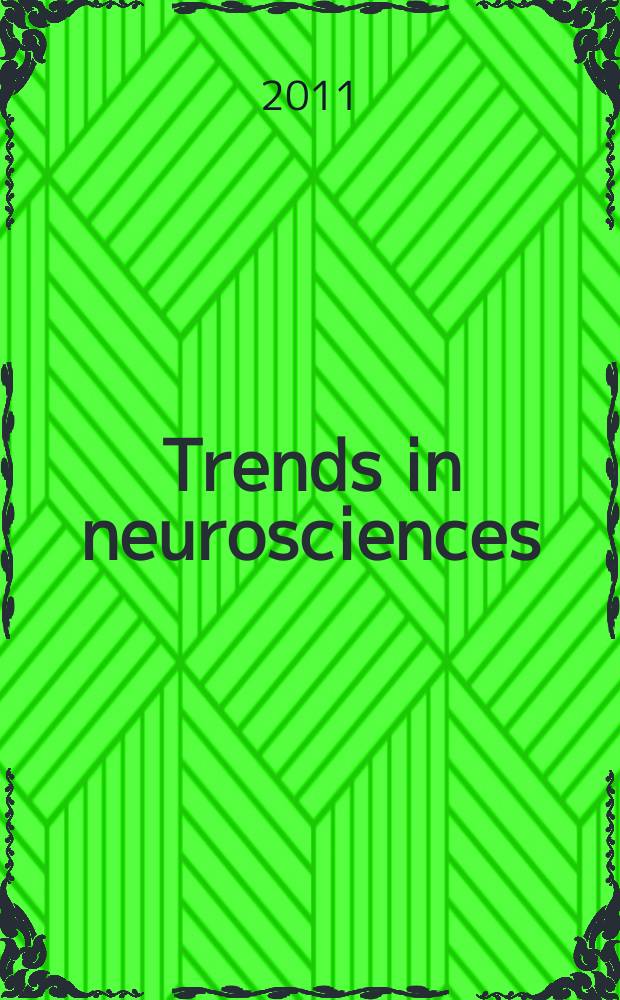 Trends in neurosciences : TINS. Vol. 34, № 7
