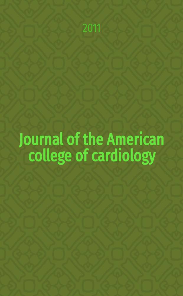 Journal of the American college of cardiology : JACC. Vol. 57, № 7
