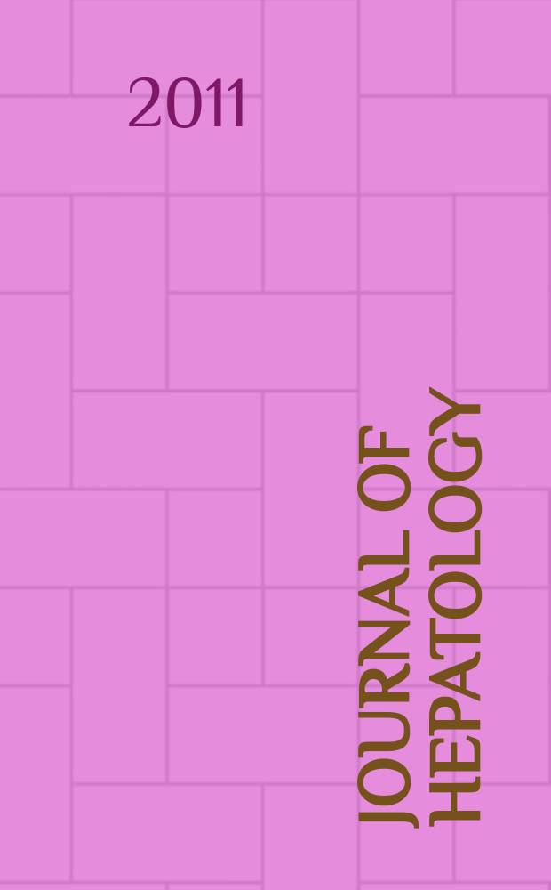 Journal of hepatology : The j. of the Europ. assoc. for the study of the liver. Vol. 54, № 6
