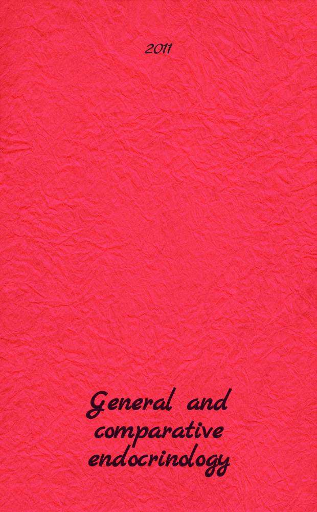 General and comparative endocrinology : An international journal. Vol. 173, № 1