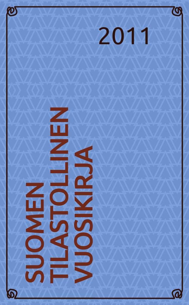 Suomen tilastollinen vuosikirja : Tilastollisen päätoimiston julkaisema. Vuosik.106
