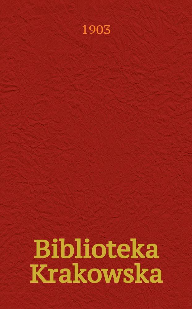 Biblioteka Krakowska