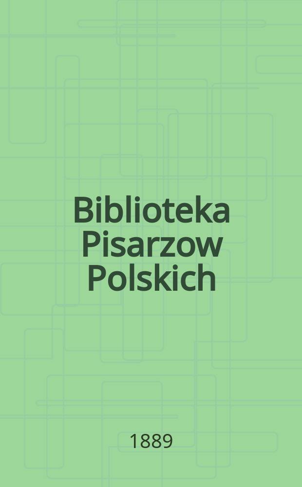 Biblioteka Pisarzow Polskich