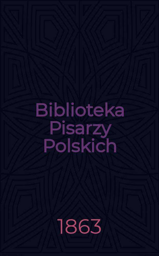 Biblioteka Pisarzy Polskich