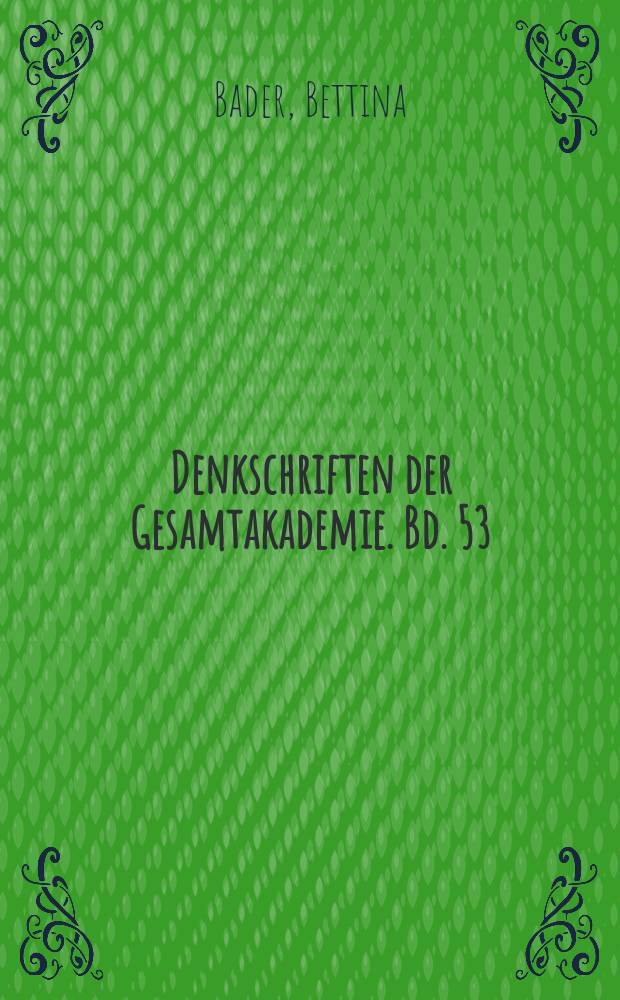 Denkschriften der Gesamtakademie. Bd. 53 : Tell el-Dab'a = Телль Эль-Даба 19